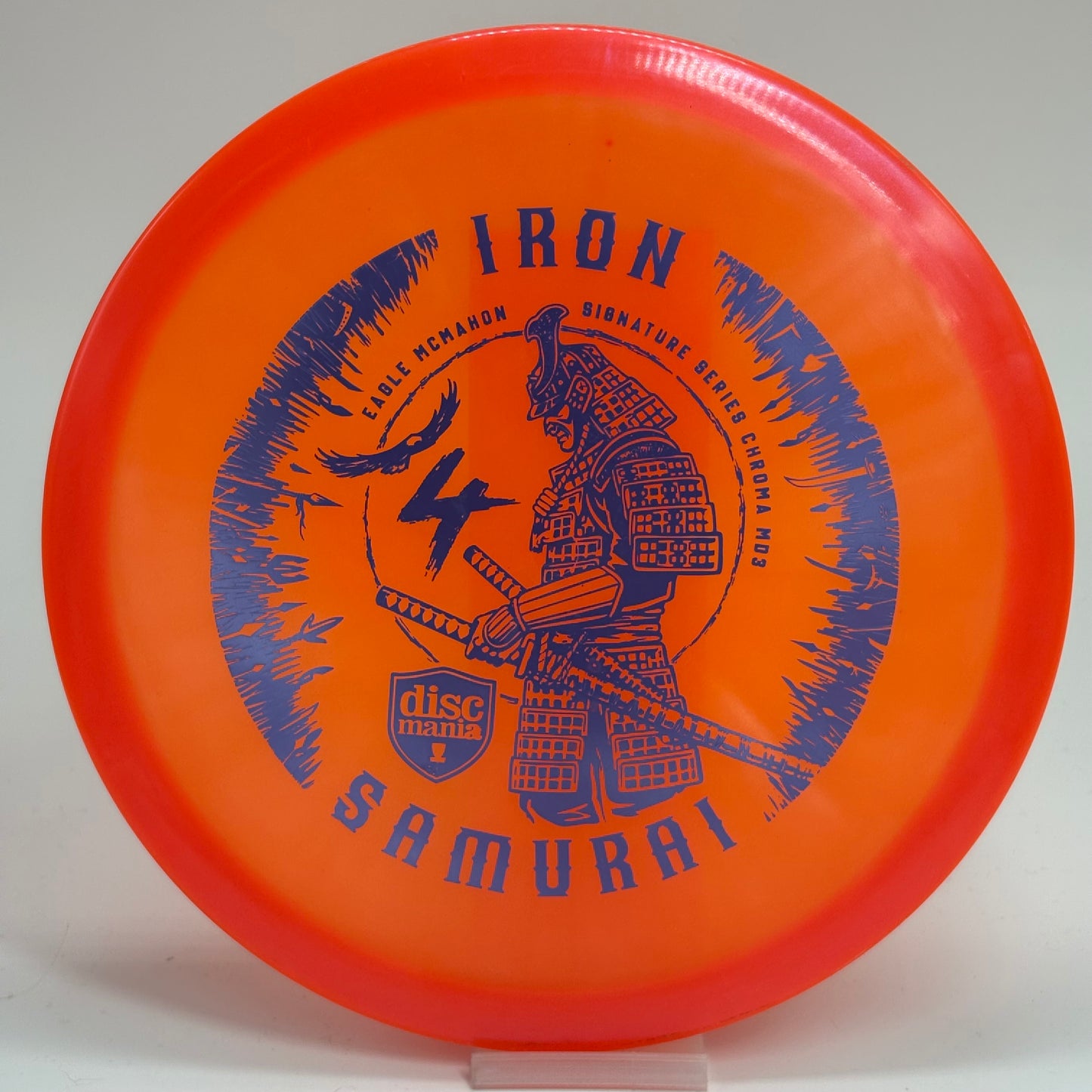 Used | Discmania Iron Samurai 4 | Chroma | Eagle McMahon Signature Series MD3