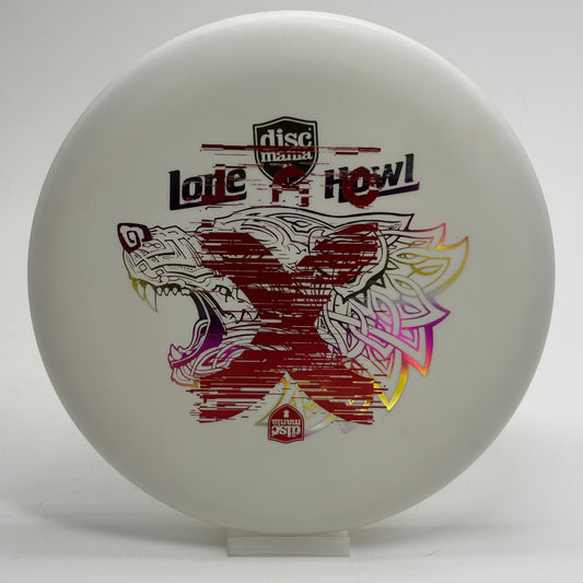 Discmania P2 | D-Line Flex 2 | Lone Howl X-Out