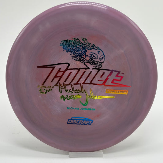 Discraft Comet | Swirl GLO ESP | Michael Johansen 2018 Tour Series