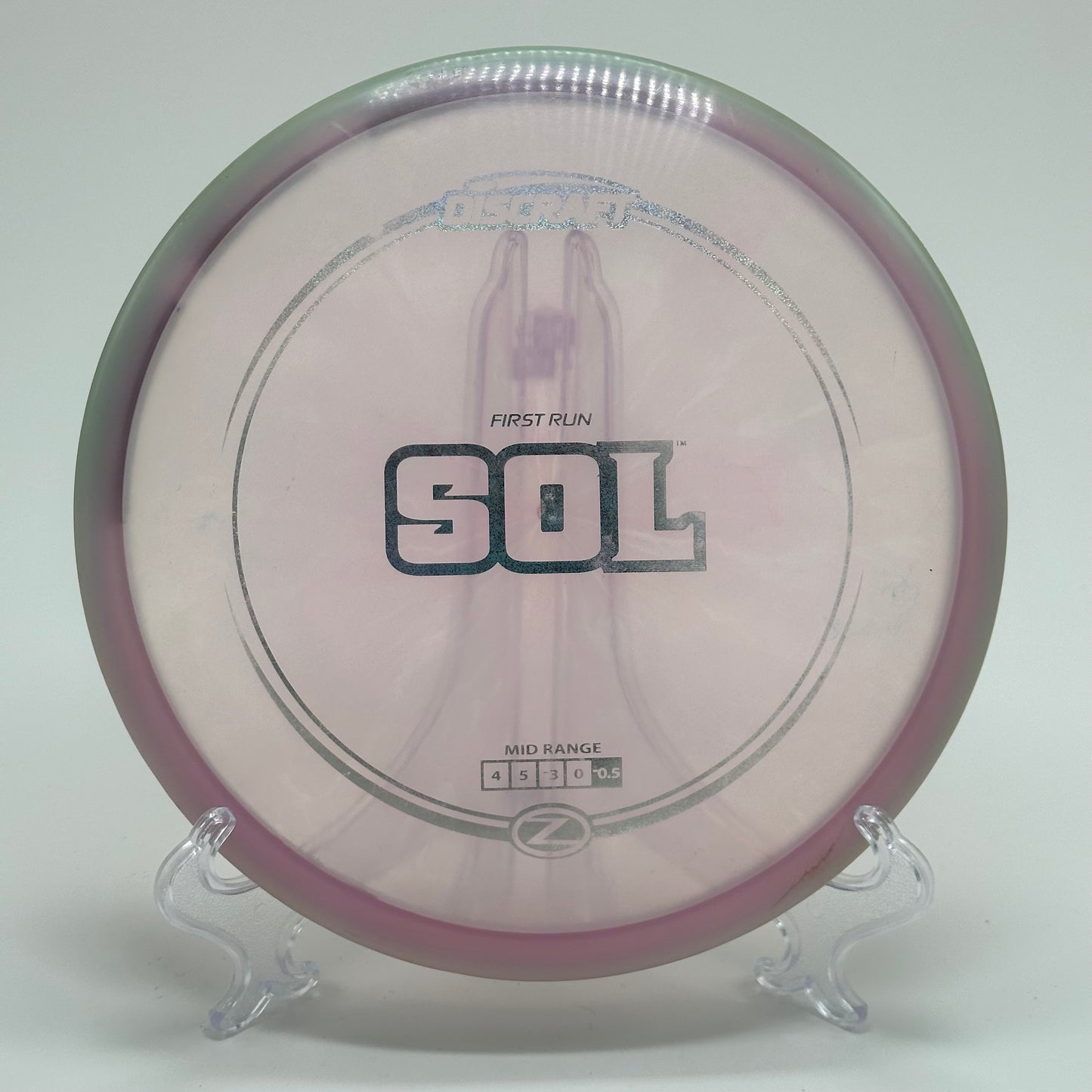 Discraft Sol | Z First Run