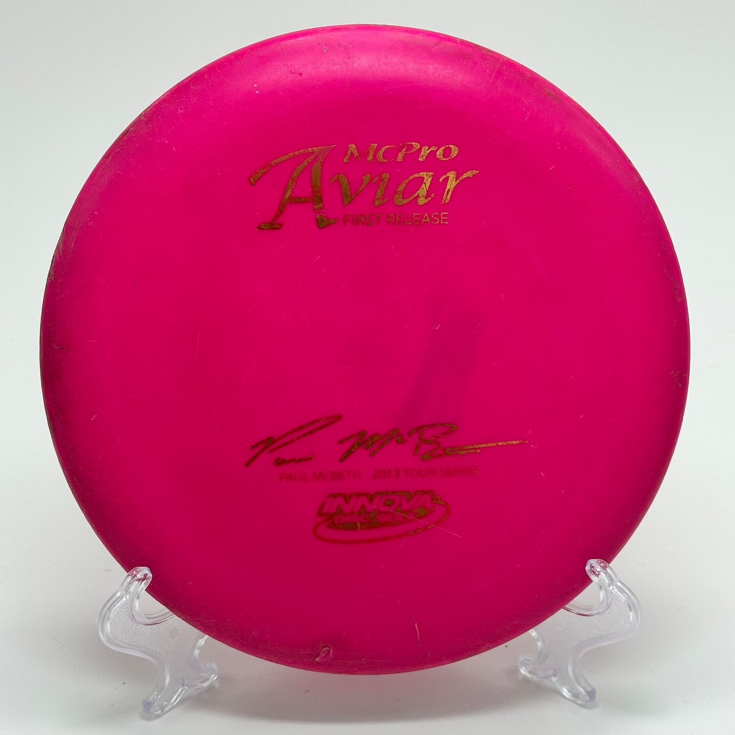 Innova Aviar | McPro First Release Paul McBeth 2013 Tour Series Penned