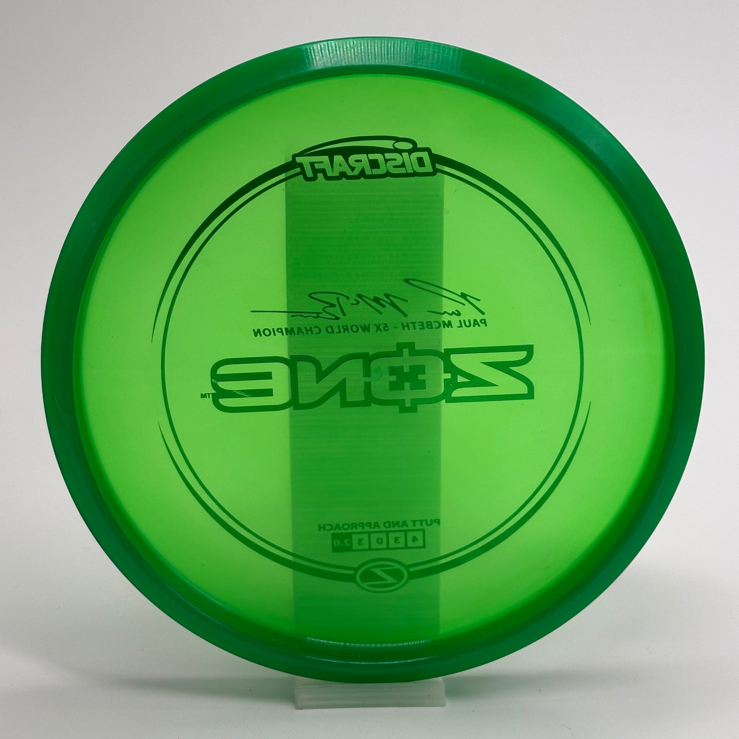 Discraft Zone | Z | Paul McBeth 5x World Champion