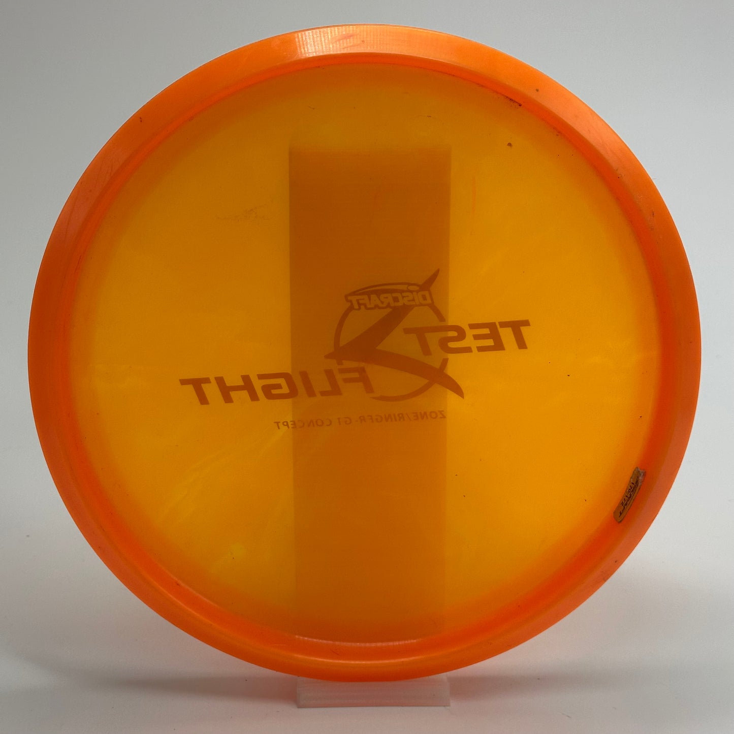 Discraft Zone / Ringer GT Concept | Z | Prototype Test Flight
