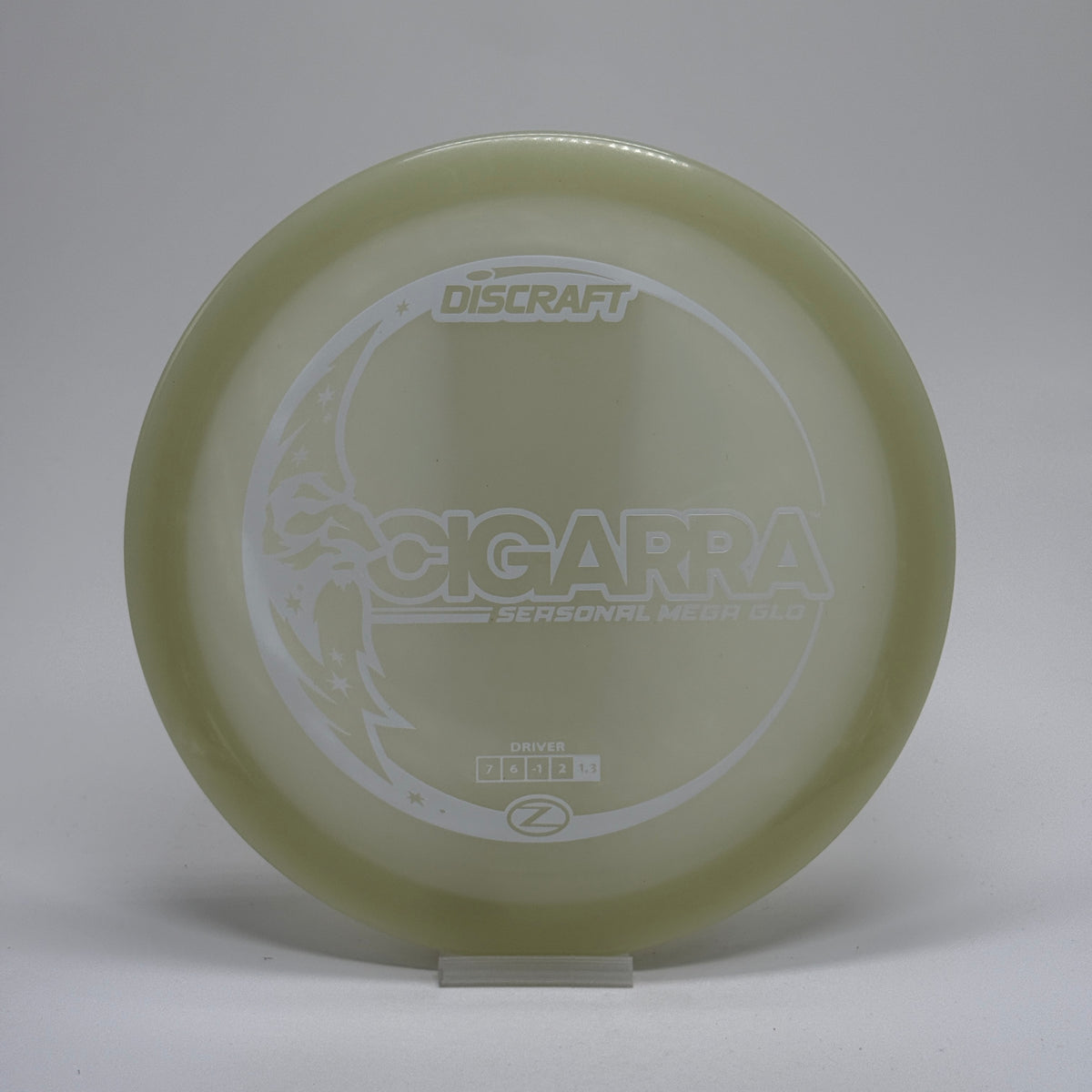 Used | Discraft Cigarra | Z Mega Glo | Seasonal