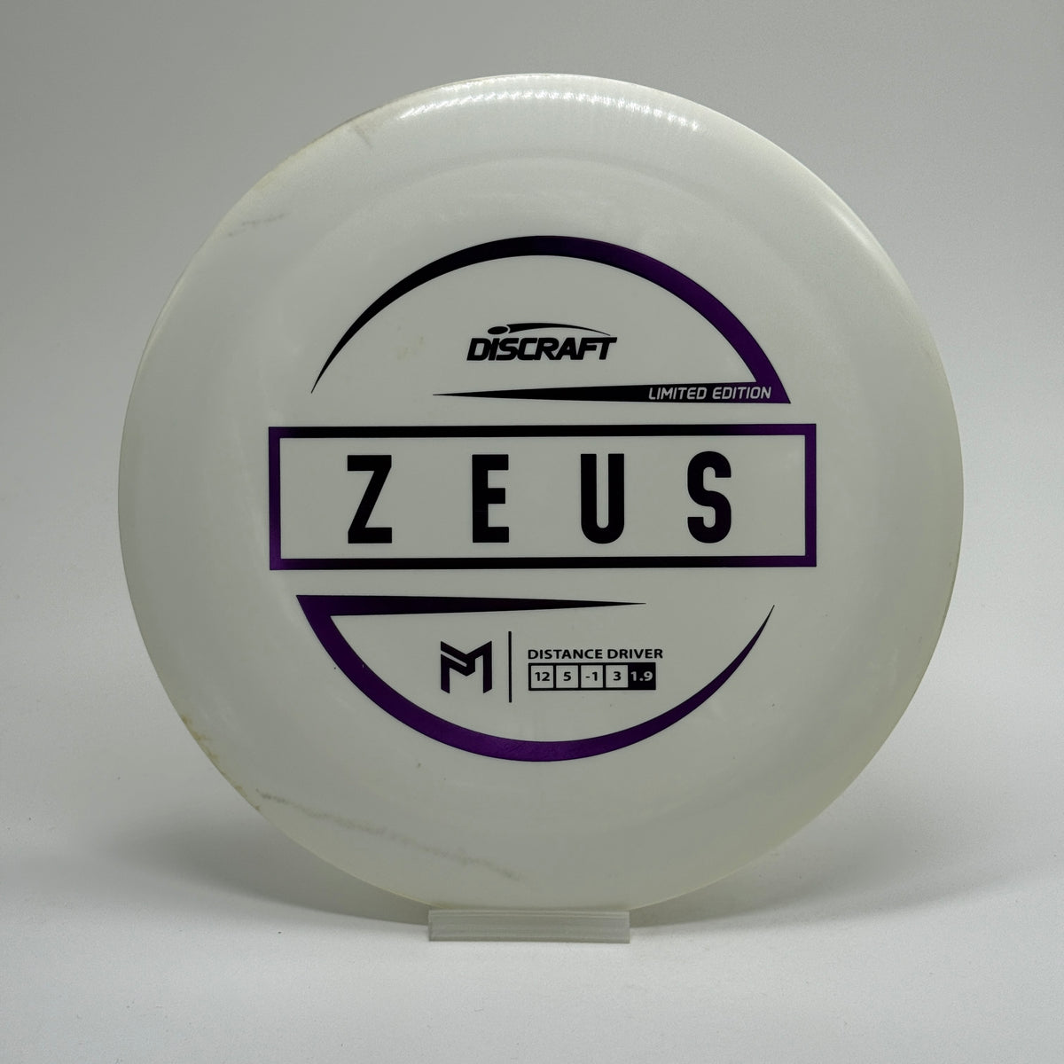 Used | Discraft Zeus | ESP Glo | Limited Edition
