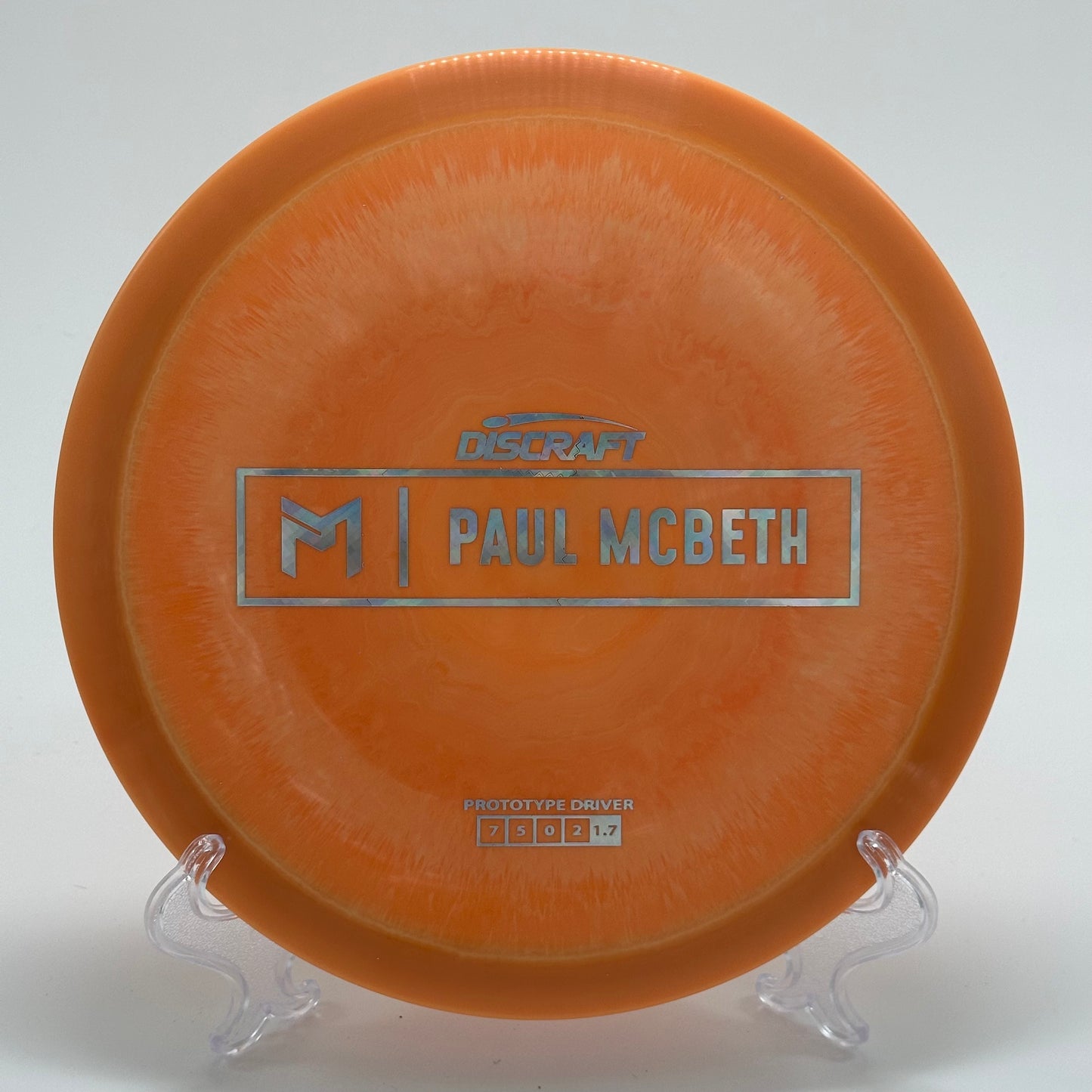 Discraft Athena | ESP Prototype Paul McBeth Line