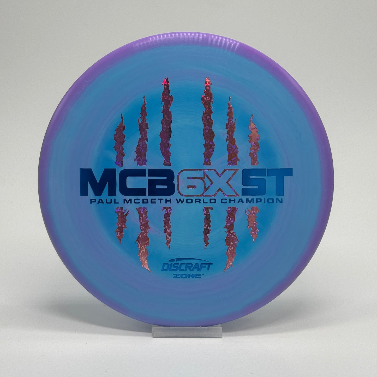 Used | Discraft Zone | ESP | 6 Claw Paul McBeth 6x World Champion MCB6XST