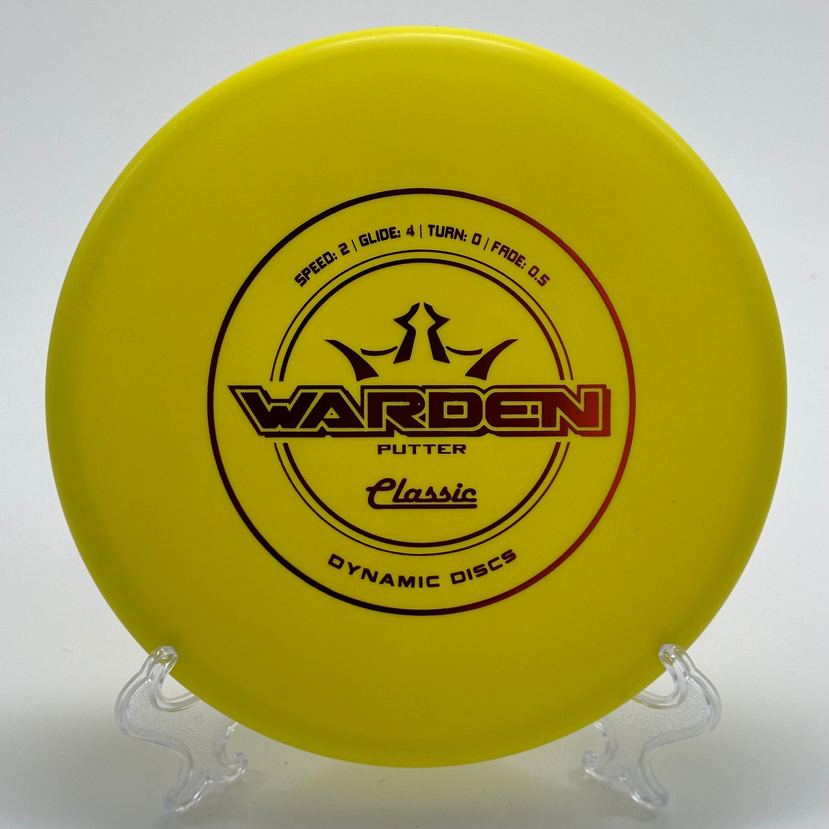 Russel Dynamic Used | Dynamic Discs Warden | Classic – Russell Disc Golf