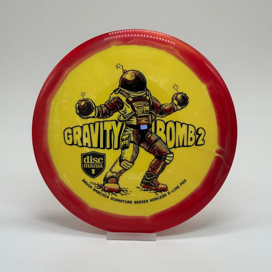 Used | Discmania Gravity Bomb 2 | Horizon S-Line | Gavin Babcock Signature Series PD2