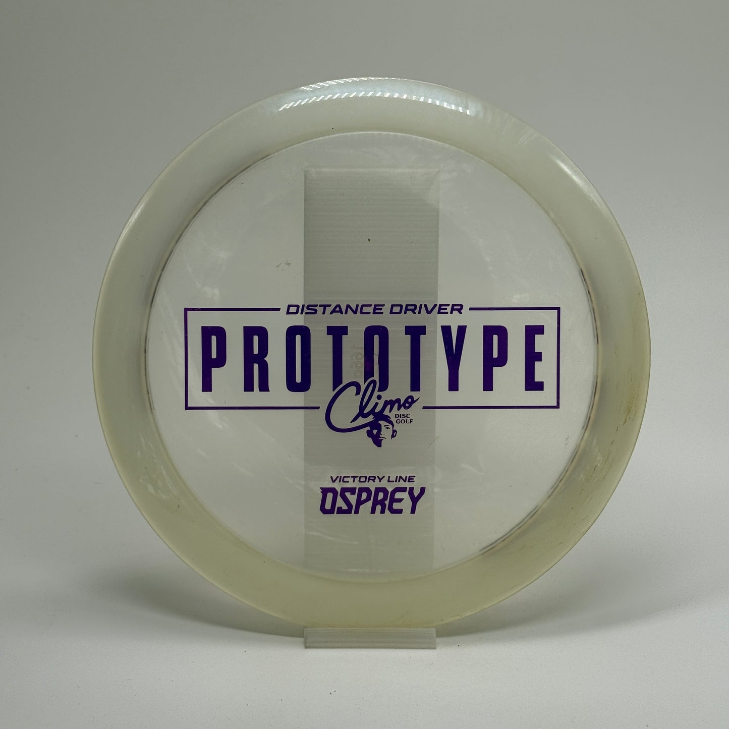 Used | Climo Disc Golf Osprey | Victory Line | Prototype