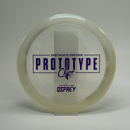 Used | Climo Disc Golf Osprey | Victory Line | Prototype