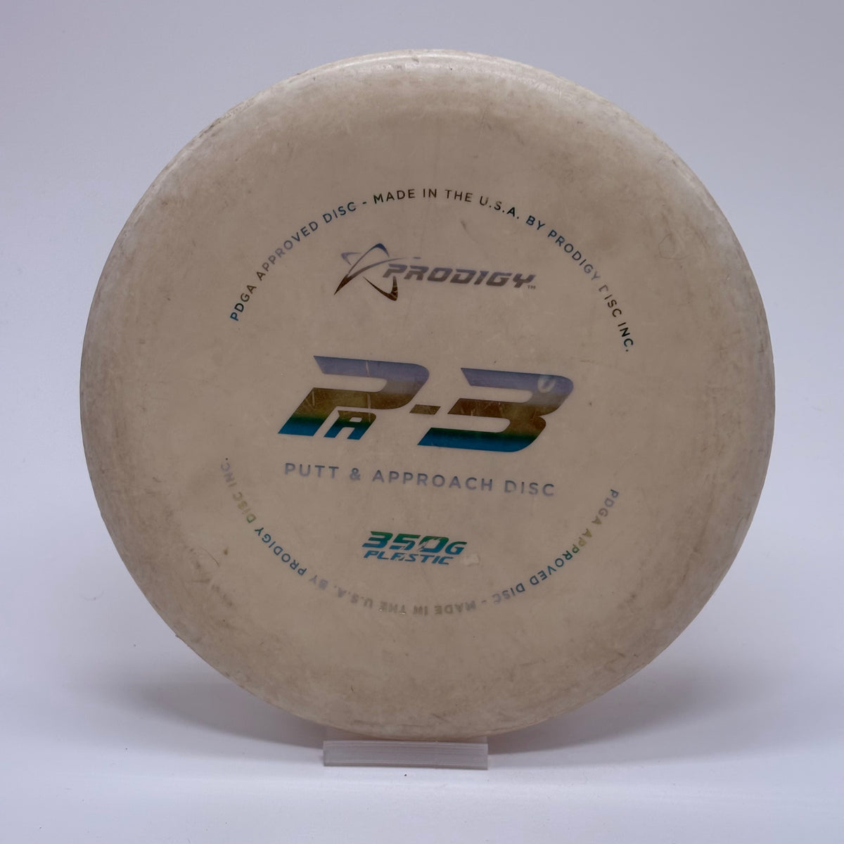 Used | Prodigy Pa-3 | 350g | Out-Of-Production Plastic | PFN