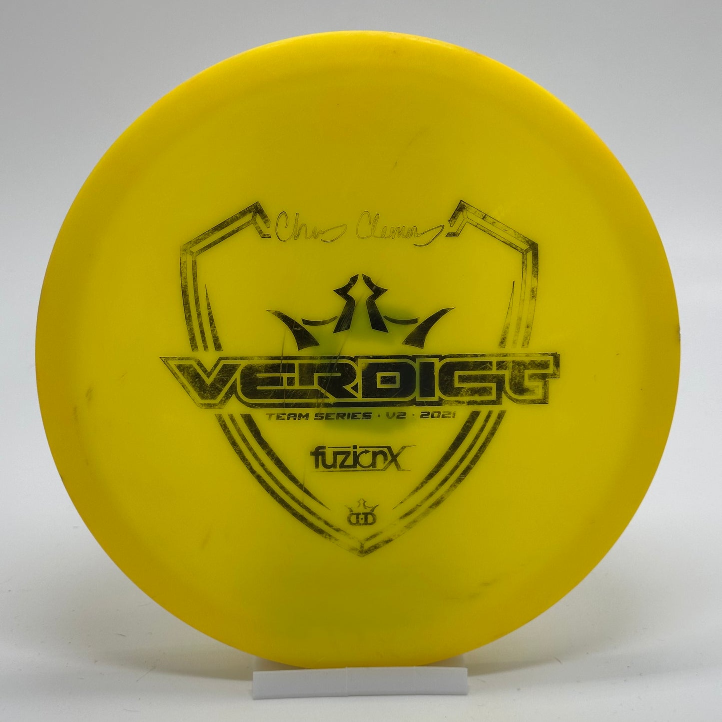 Dynamic Discs Verdict | Fuzion-X | Chris Clemons 2021 Team Series V2