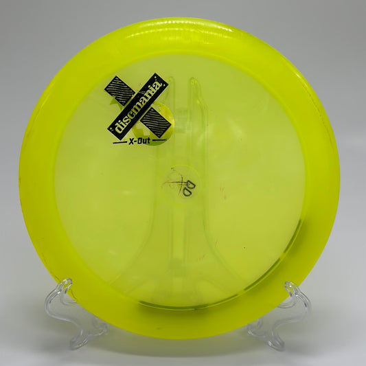 Discmania DD - C-Line X-Out Bomb Discs Stamp (Innova Penned)