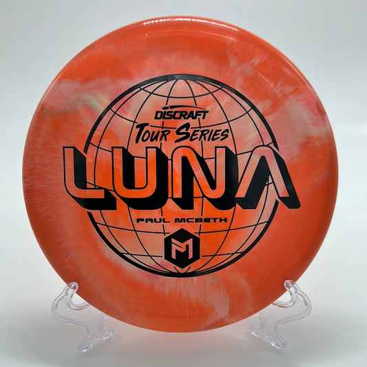 Discraft Luna - ESP Swirl Paul McBeth 2022 Tour Series