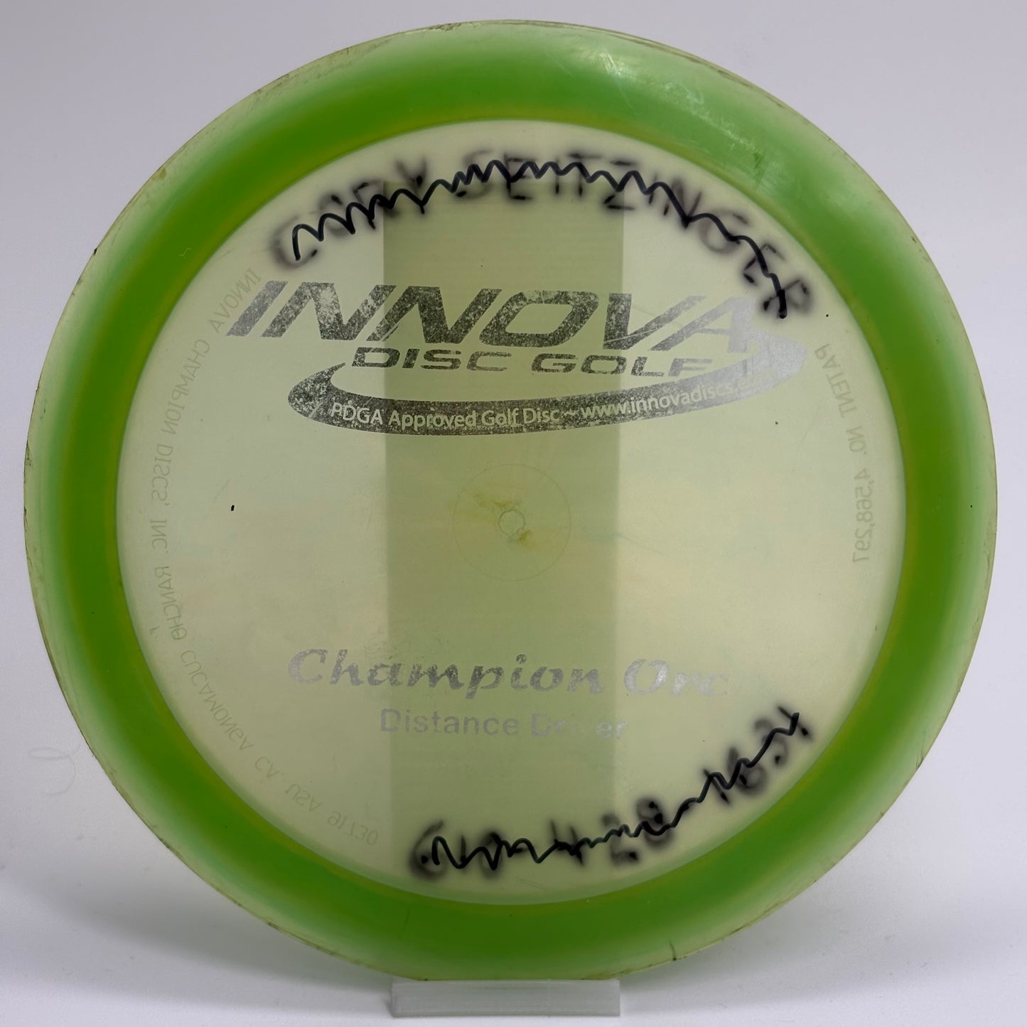 Innova Orc | Champion | PFN Patent