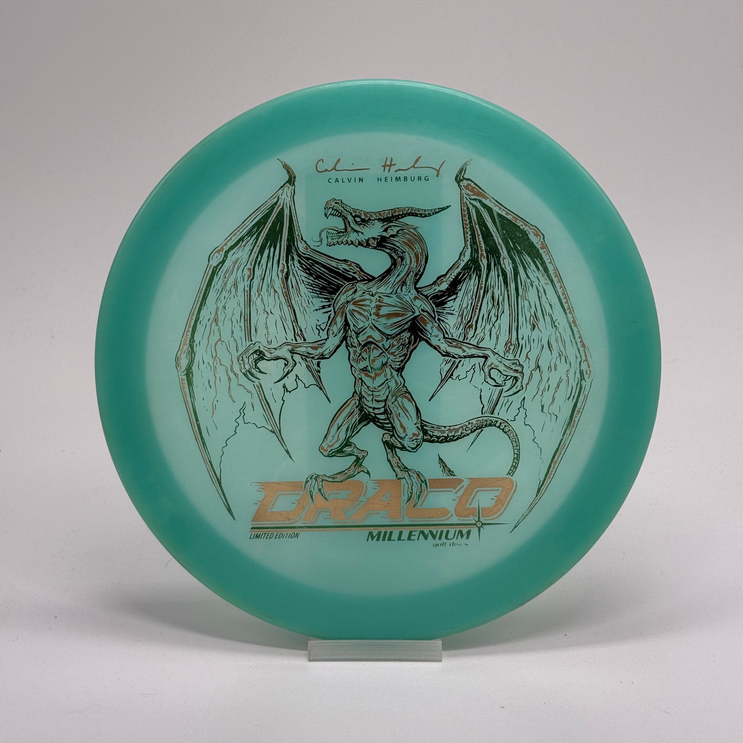 Used | Millennium Draco | Quantum Lunar 1.3 | Calvin Heimburg Limited Edition