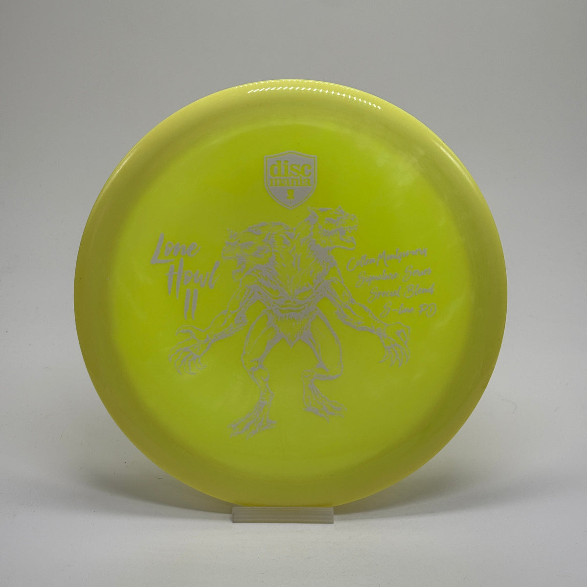 Used | Discmania Lone Howl 2 | Special Blend S-Line | Colten Montgomery Signature PD | Innova OOP Embossed