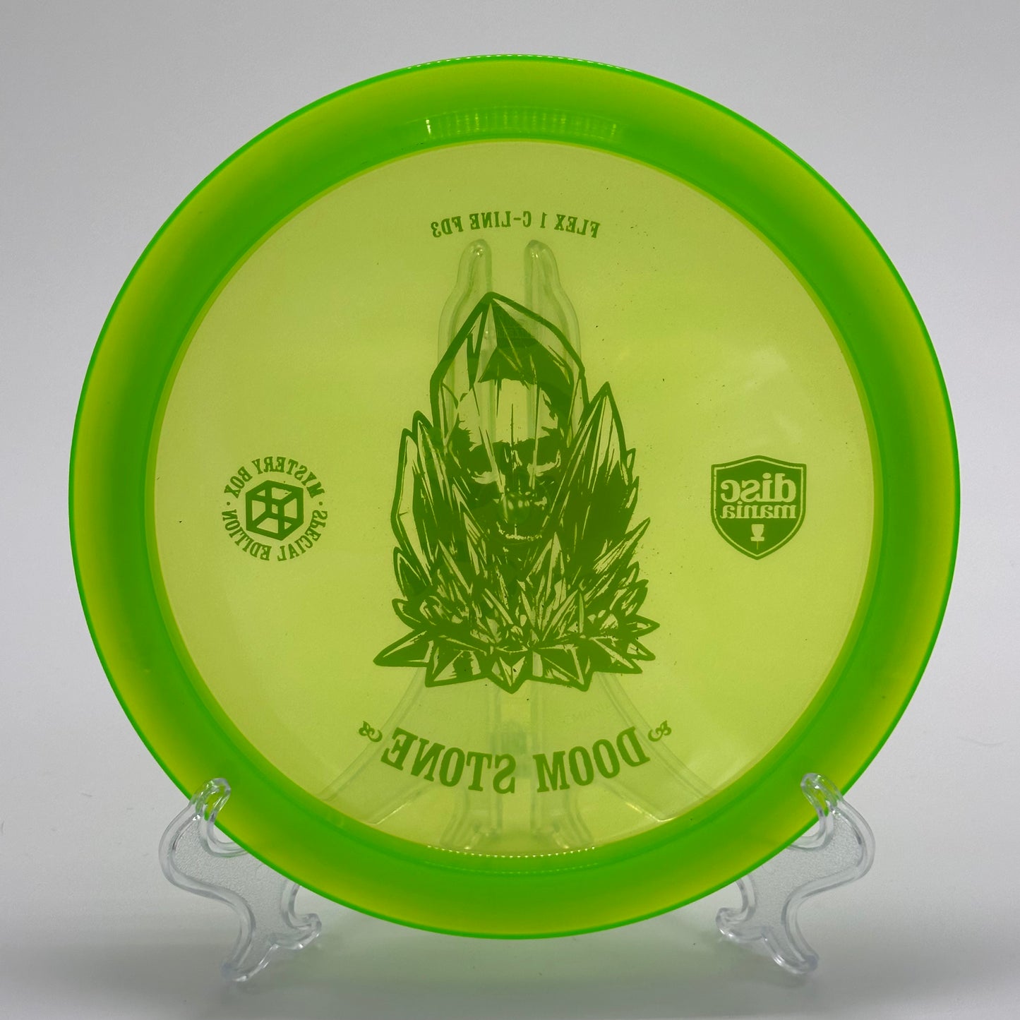 Discmania Doom Stone | Flex 1 C-Line FD3 Mystery Box Special Edition