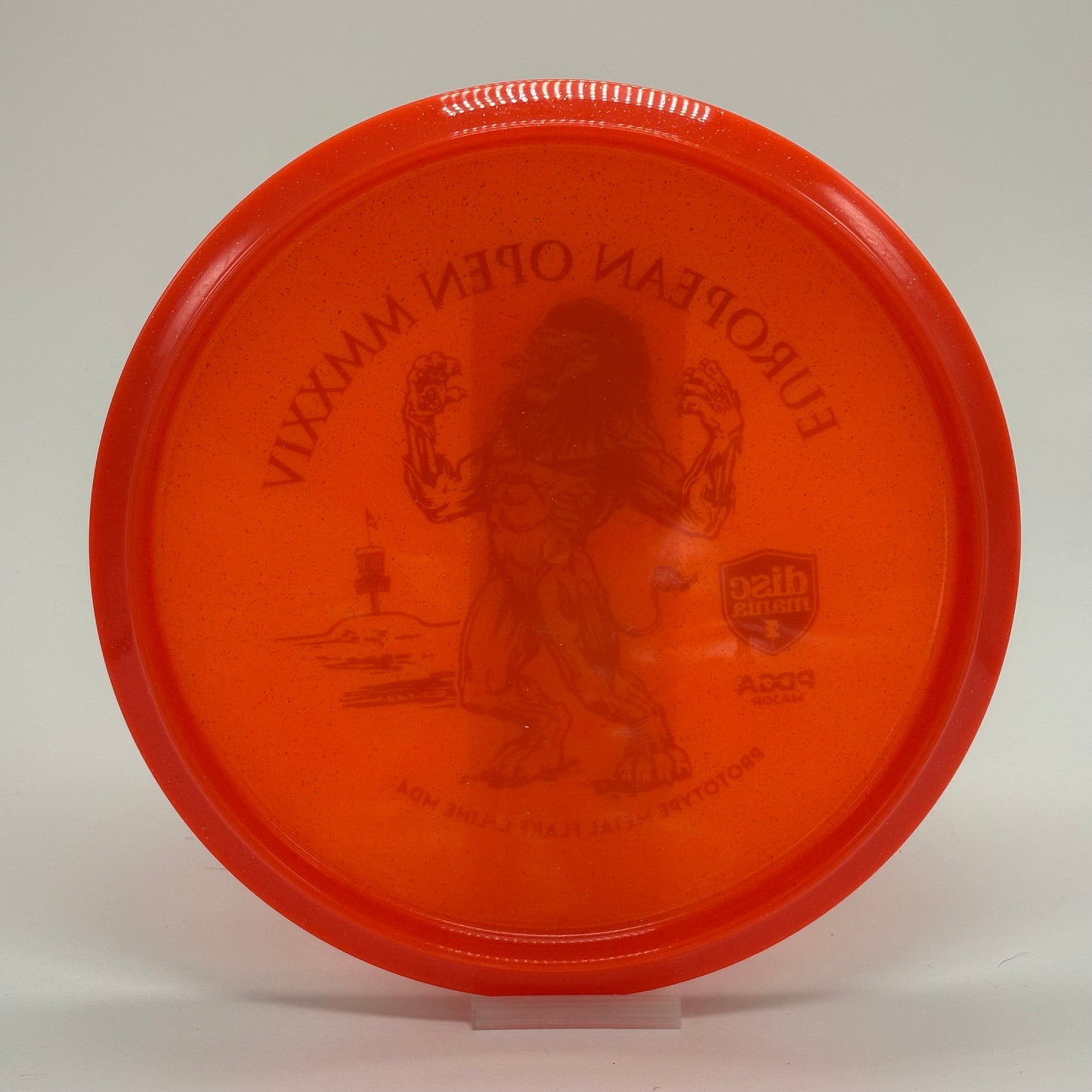 Discmania MD4 | Metal Flake C-Line | Prototype European Open 2024
