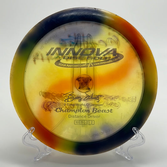Innova Beast - Champion Barry Schultz 2 Time World Champion I-Dye Patent #