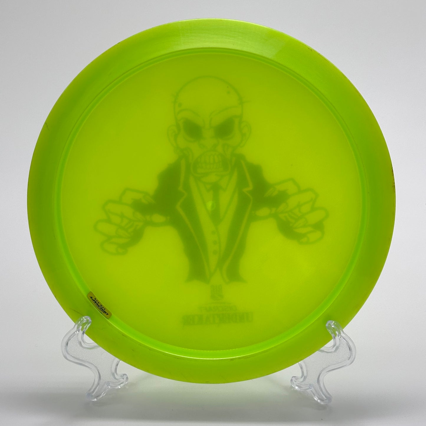 Discraft Undertaker | Big Z 3D Bubble Stamp PFN Old Run