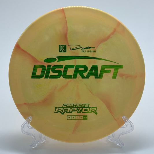 Discraft Captain's Raptor | ESP Swirl Paul Ulibarri Line