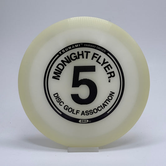 Used | DGA Tsunami | Pro Line Glow | Midnight Flyer 5