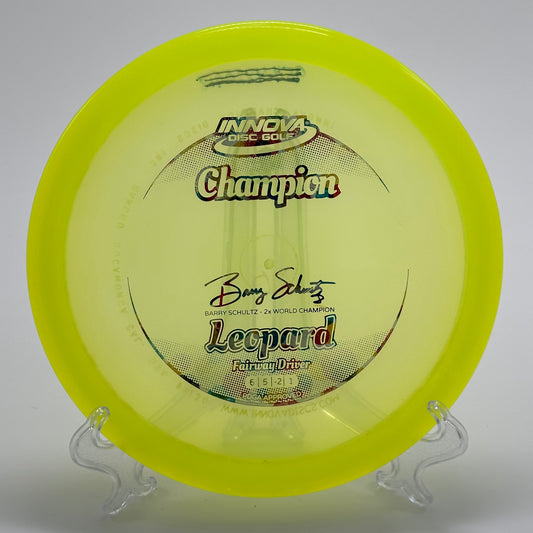 Innova Leopard | Champion Barry Schultz 2x World Champion Wonderbread