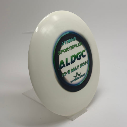 Dynamic Discs Escape | Fuzion | DyeMax ALDGC 2014