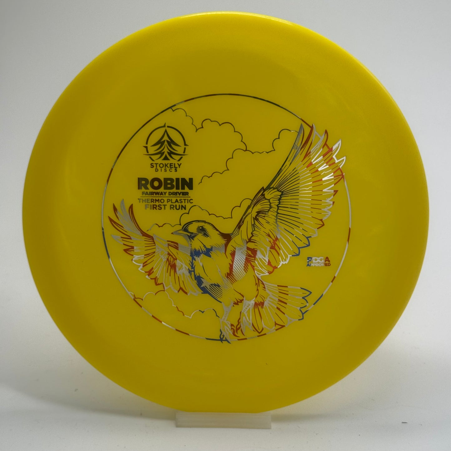 Stokely Discs Robin | Thermo | First Run
