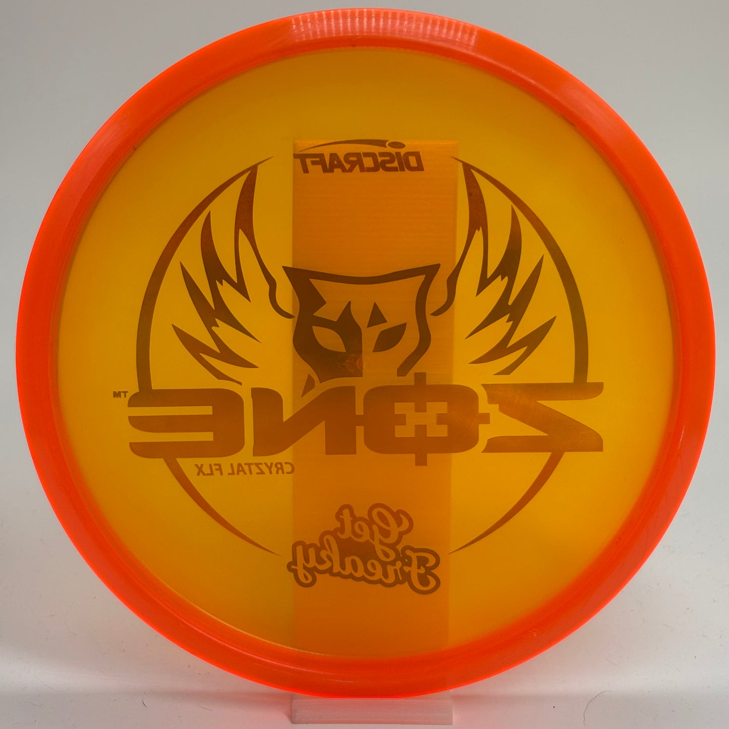 Discraft Zone | CryZtal FLX | Get Freaky Brodie Smith $Run