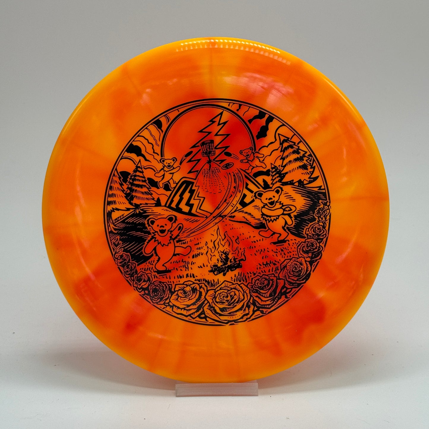 Used | Discmania Link | Lux Vapor | Grateful Dead Mountain Bears