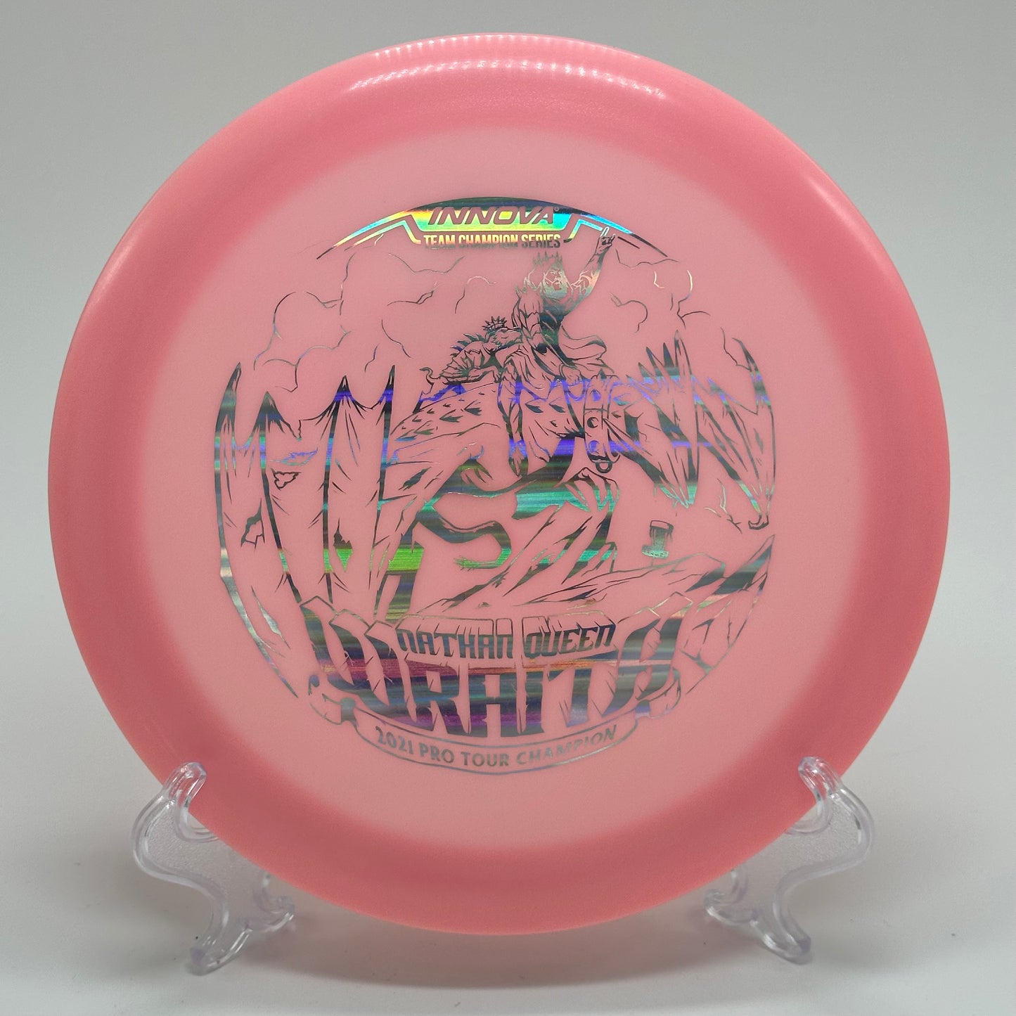 Innova Wraith | Color Glow Star Nathan Queen 2022 Team Champion Series $Run