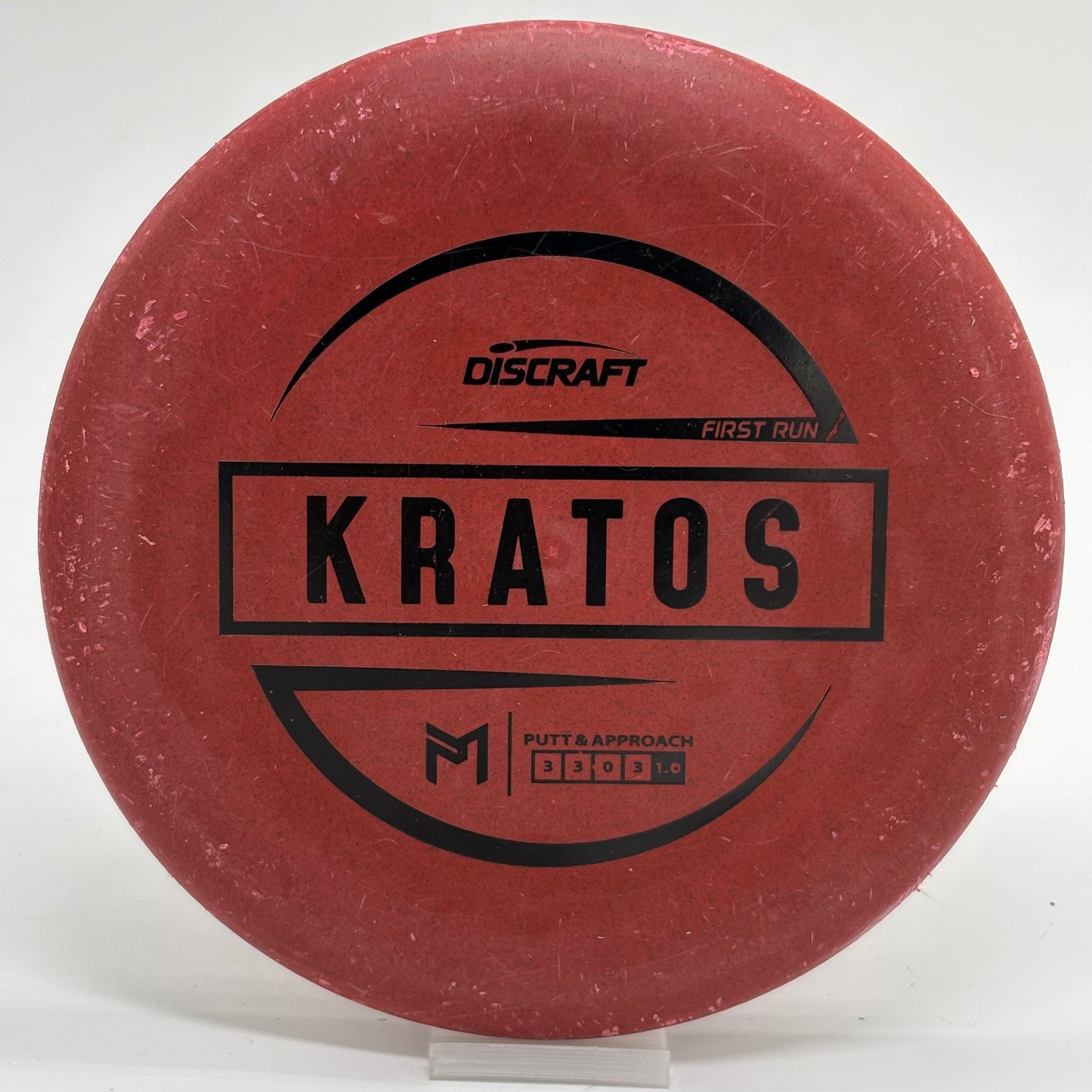 Used | Discraft Kratos | Rubber Blend | First Run