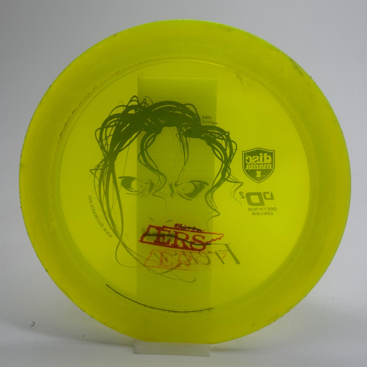 Discmania DD2 | C-Line | Frenzy Stamp | Innova OOP