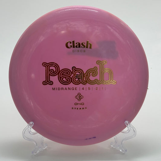 Clash Discs Peach | Steady