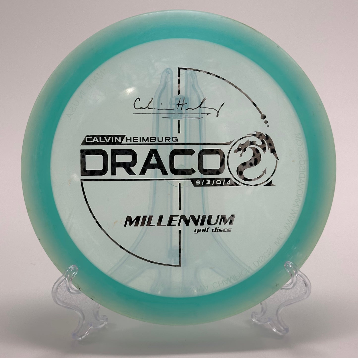 Millennium Draco | Quantum 1.4 Calvin Heimburg Signature Disc