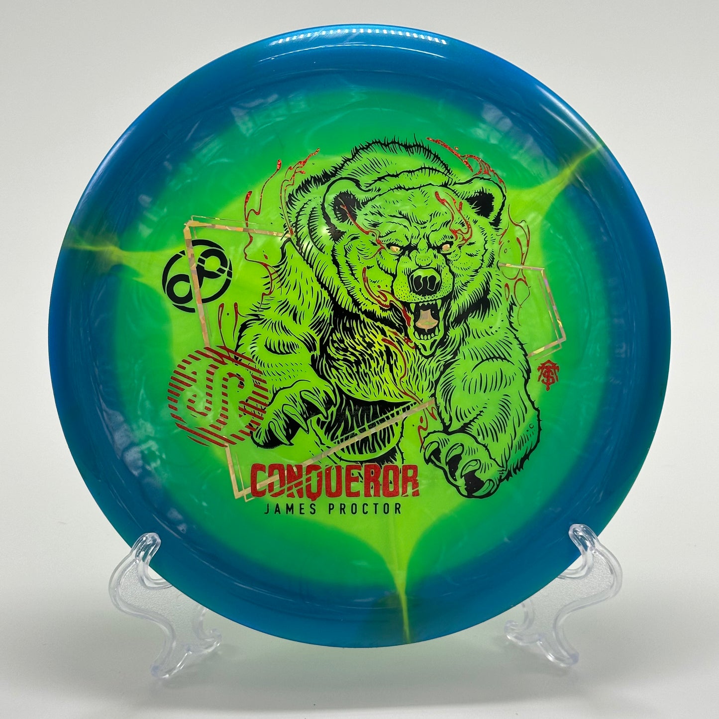 Infinite Discs Conqueror | Halo S-Blend James Proctor