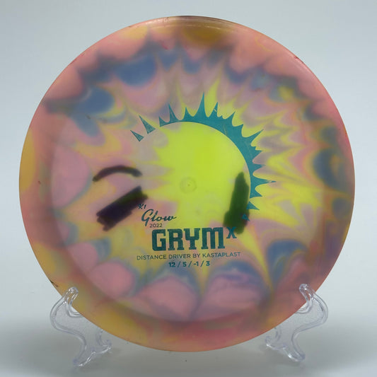 Kastaplast Grym X | K1 Glow 2022 Custom Dye OOP