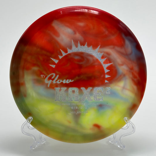 Kastaplast Kaxe Z | K1 Glow 2021 Edition Custom Dye OOP