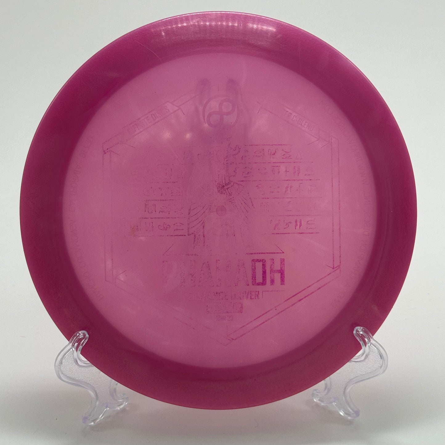 Infinite Discs Pharoah | Luster C-Line Run 23