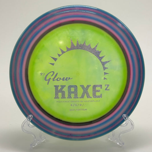 Kastaplast Kaxe Z | K1 Glow 2021 Edition Custom Dye OOP