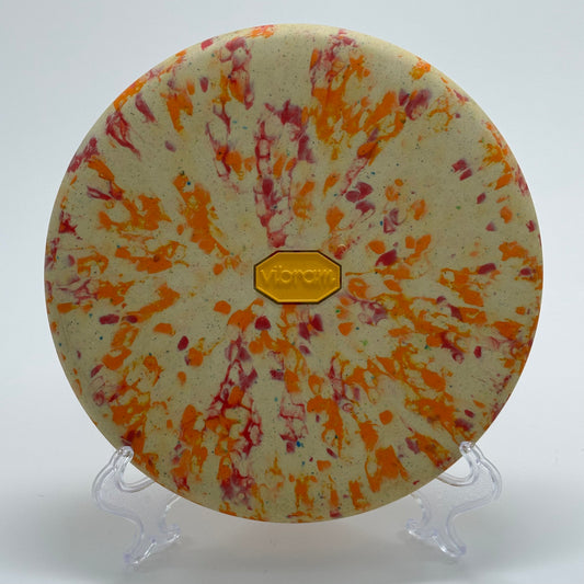 Vibram Disc Golf VP | Granite Medium Rubber OOP Confetti