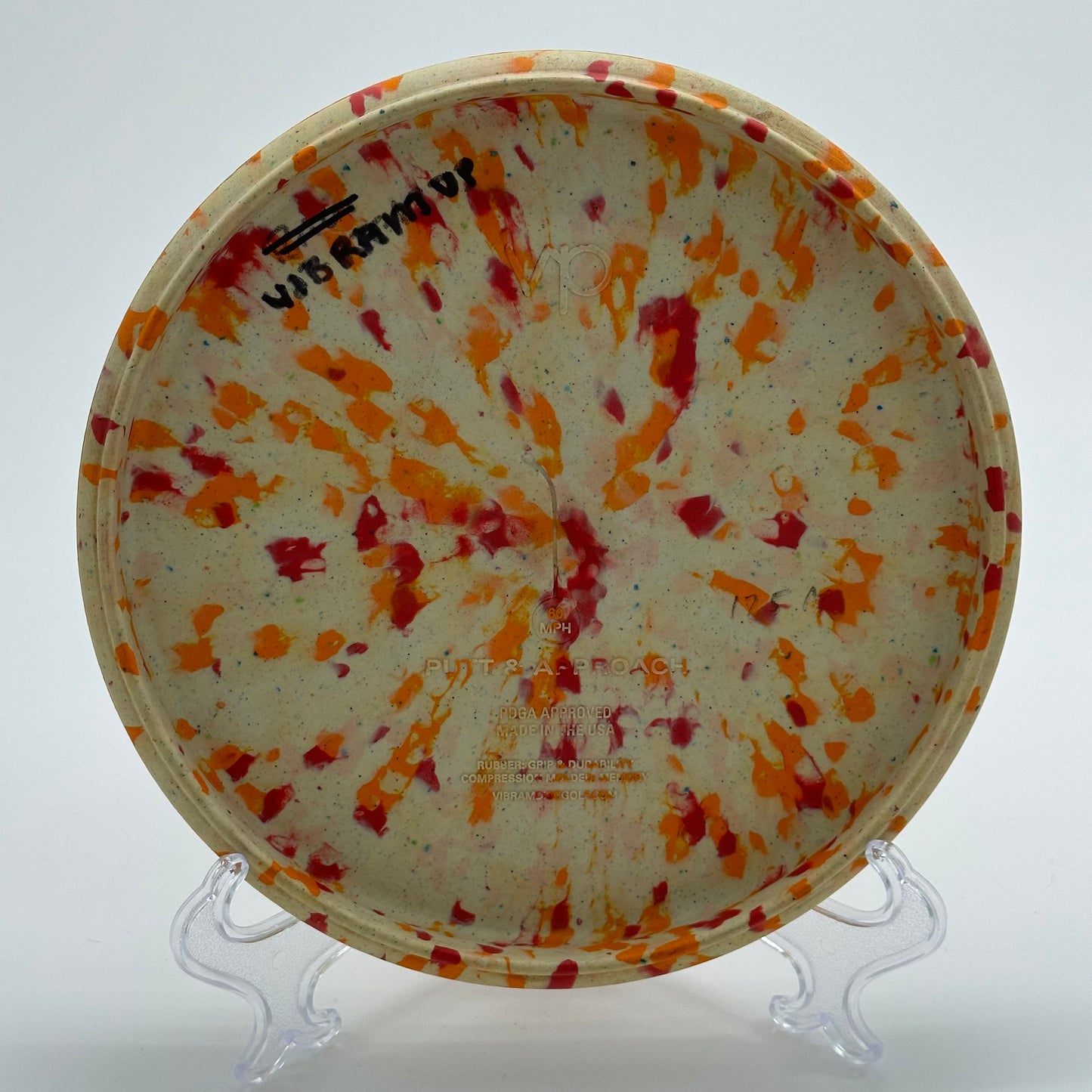 Vibram Disc Golf VP | Granite Medium Rubber OOP Confetti