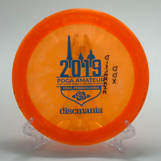 Discmania DDx | C-Line (Innova OOP) PDGA Amateur World Championship 2019