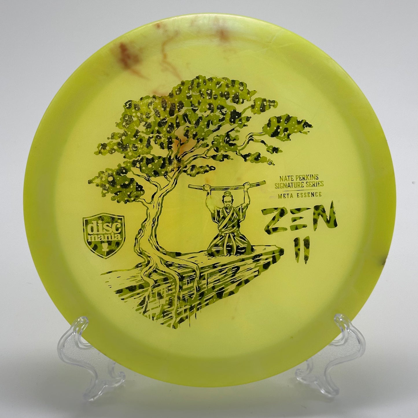 Discmania Zen 2 | Nate Perkins Signature Series Meta Essence