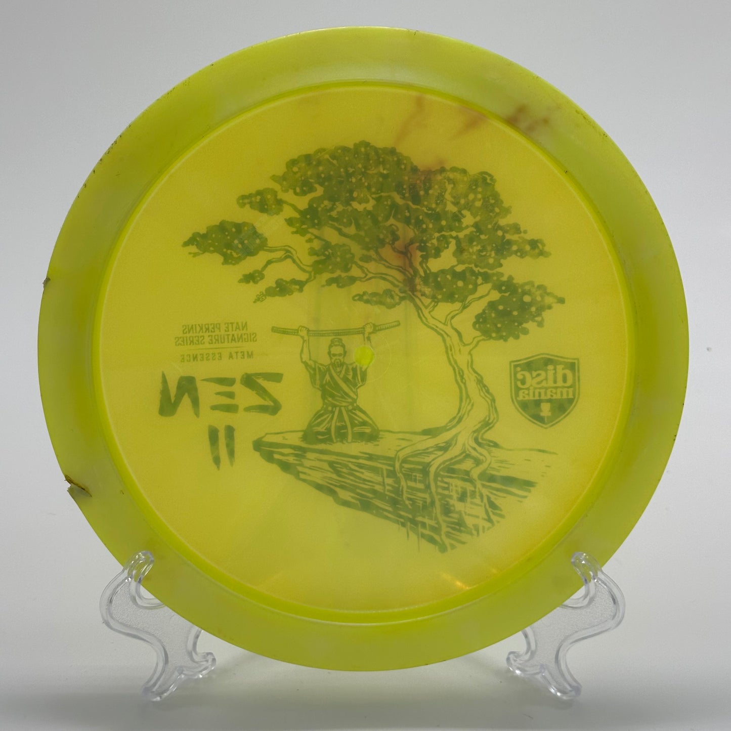 Discmania Zen 2 | Nate Perkins Signature Series Meta Essence