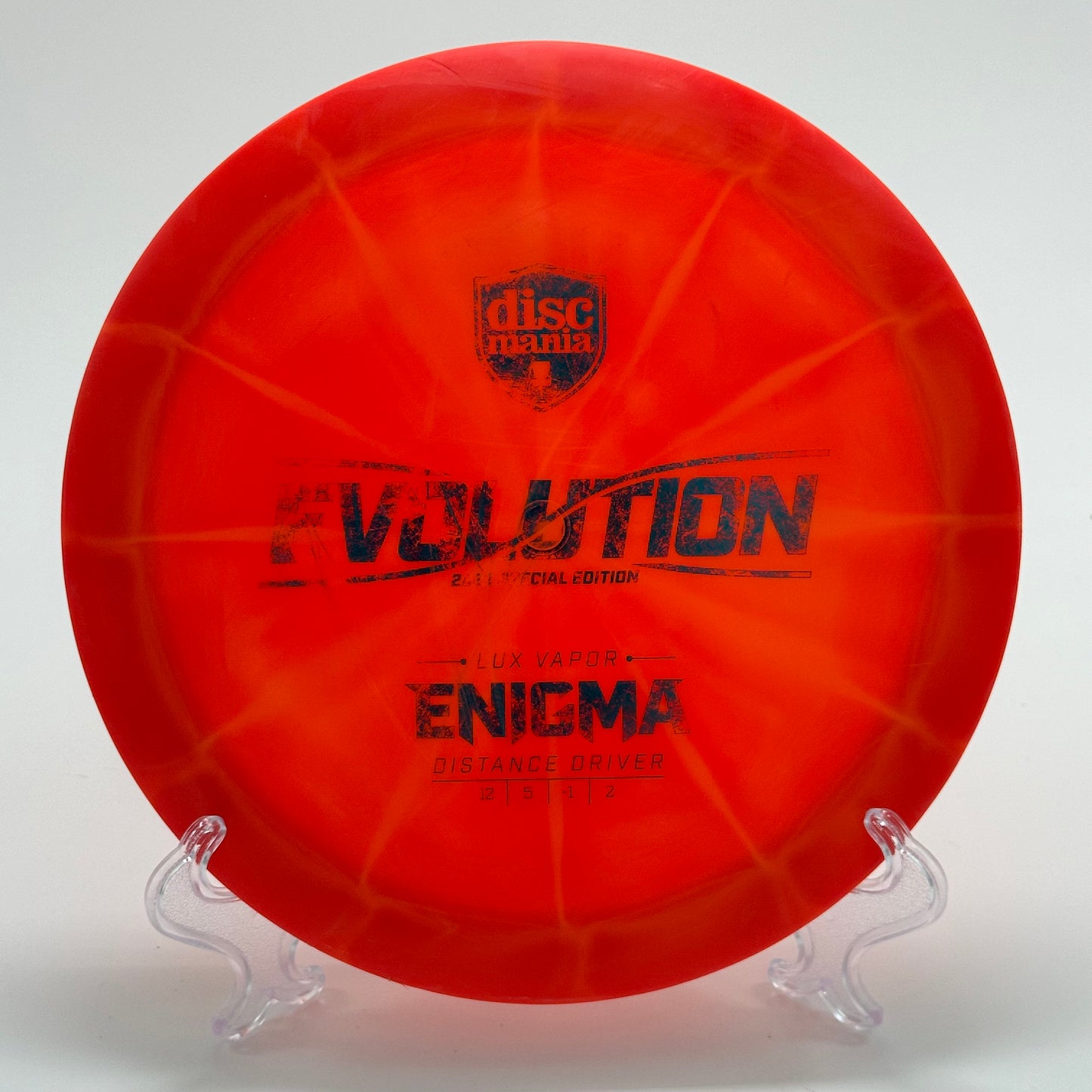 Discmania Enigma | Lux Vapor 2022 Special Edition