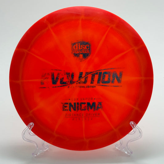 Discmania Enigma | Lux Vapor 2022 Special Edition